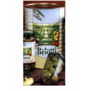 OLIVE VERDI GIG. LATTA BELOTTI 4,25KG
