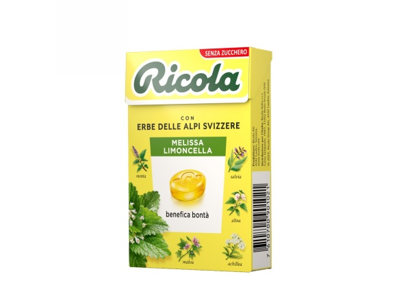 Ricola Melissa Limoncella - Confezione da 20 astucci
