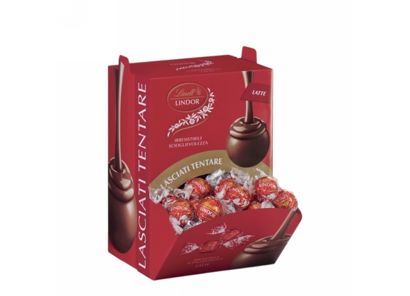 Boules Lindor Latte 1,2 kg – Confezione da 96 pezzi