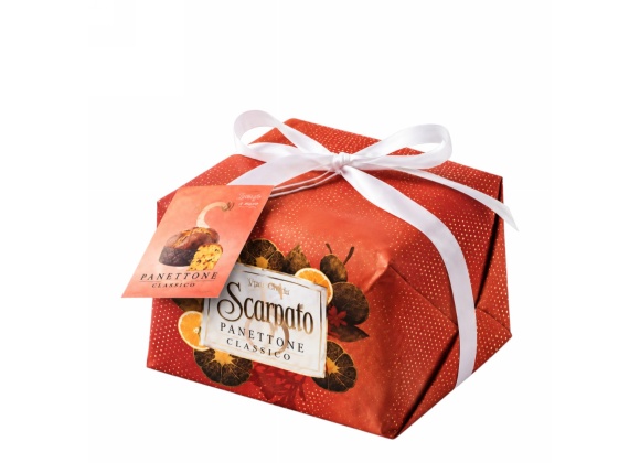 Panettone Scarpato Classico Incartato 750 g