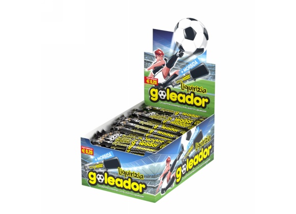 Goleador Liquirizia - Confezione da 200 pezzi