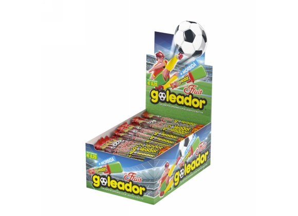 Goleador Frutta - Confezione da 200 pezzi