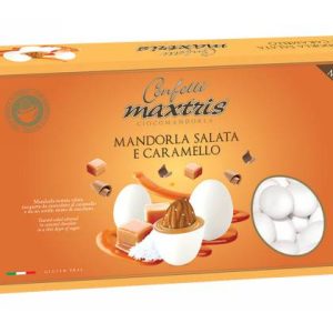 MAXTRIS MANDORLA SALATA E CARAMELLO KG.1