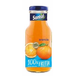 SANTAL 100%FRUTTA ARANCIA 250ML 24PZ