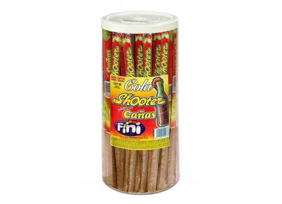 Canas Cola Barattolo Fini 50 g - Confezione da 30 pezzi