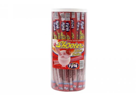 Canas Fragola Barattolo Fini 50g - Confezione da 30 pezzi