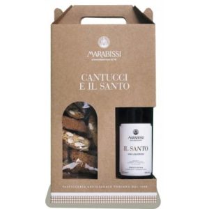 CANTUCCI 250GR & VIN SANTO 375ML