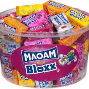 MAOAM CAR.MORBIDE FRUTTA  CIL. PZ.50