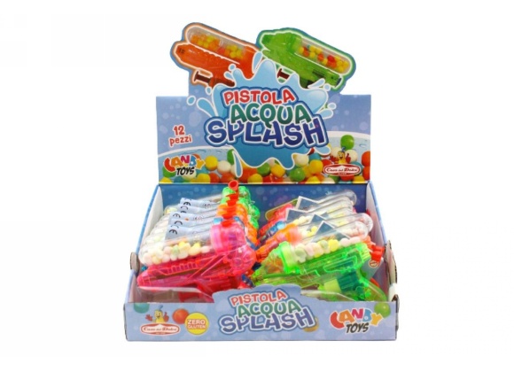 Pistola Acqua con caramelle - Confezione da 12 pezzi