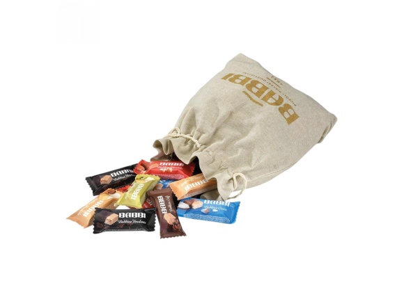 Babbini Assortiti 250 g - Sacchetto Juta da 23 pezzi
