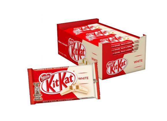 KitKat White 41,5 g - Confezione da 24 pezzi