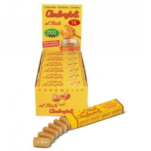 AMBROSOLI STICK MIELE PZ.24