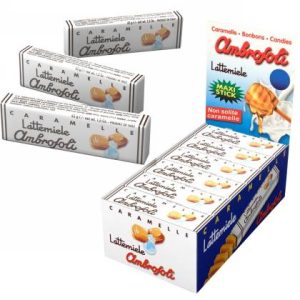 AMBROSOLI STICK LATTE/MIELE PZ.24