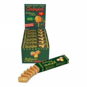AMBROSOLI STICK BALSAMICA AL MIELE PZ.24