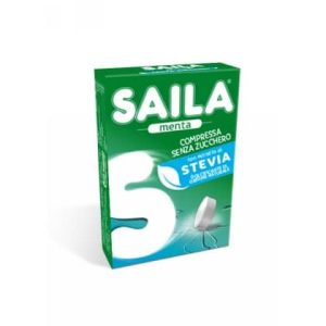 SAILA  AST.FREE COMPRESSE MENTA PZ.16