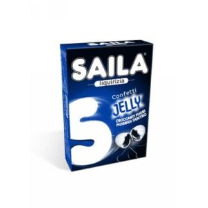 SAILA  AST.JELLY LIQUIRIZIA PZ.16