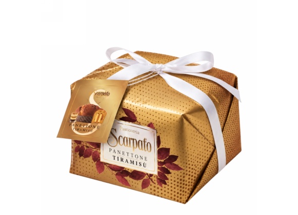 Panettone Scarpato Tiramisù Incartato 800 g