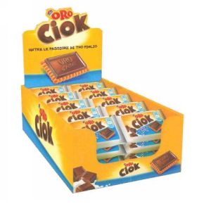 ORO CIOK LATTE GR.25 PZ.30
