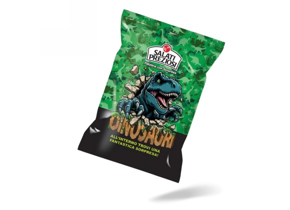 CHIPS DINOSAURI 25GR 24PZ S.P.