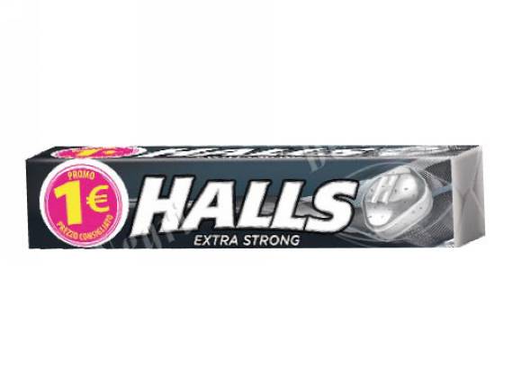 Halls Extra Forte - Confezione da 20 stick