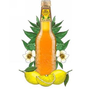 TÈ LIMONE BIO BOTT.355ML 12PZ GALVAN.