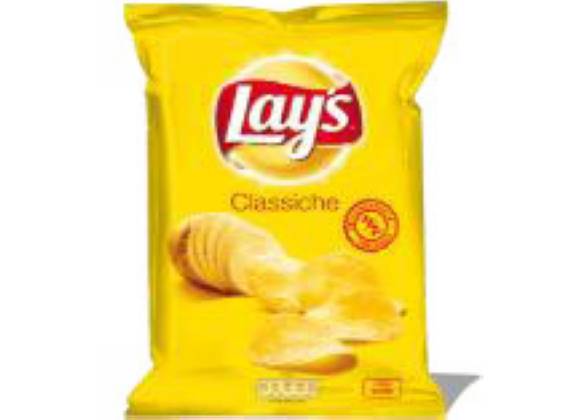 Lay's Classiche 145 g - Confezione da 20 sacchetti