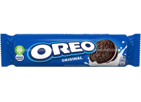Oreo Tubo Original 154 g - Confezione da 16 pezzi