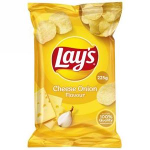 LAYS CHEESE&ONION 150GR 9PZ