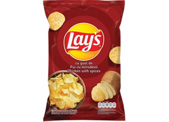 LAYS CHICKEN 125GR 10PZ