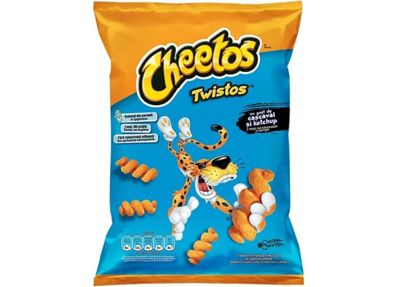 CHEETOS TWISTOS 70GR 9PZ