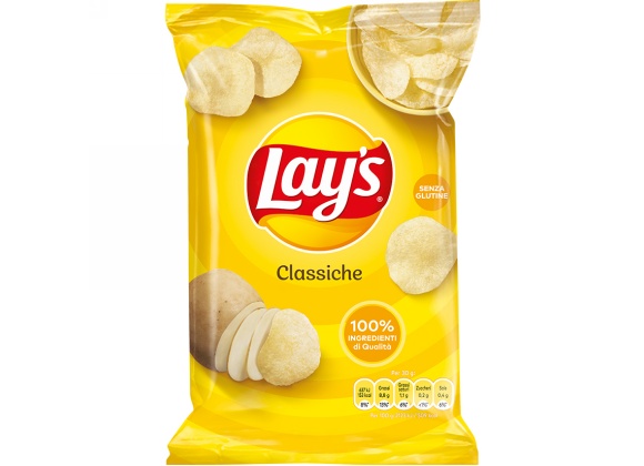 Lay's Classiche 60 g - Confezione da 14 sacchetti