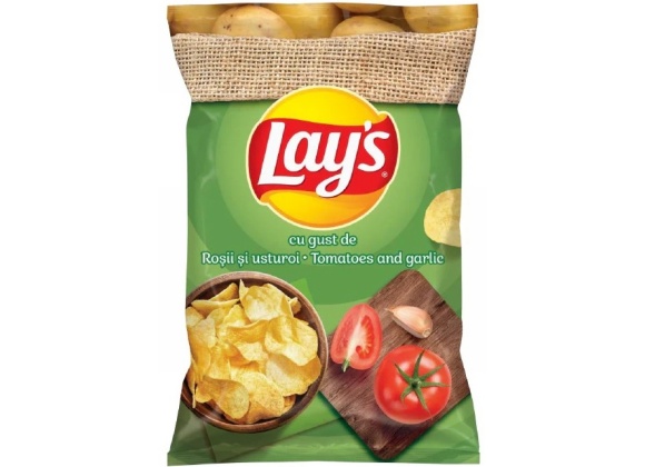 LAYS POMODORO & AGLIO 60GR 15PZ