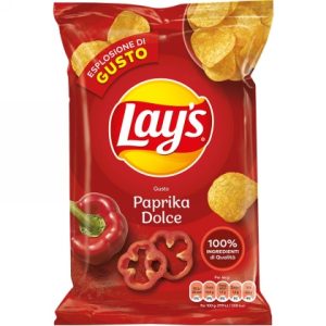 LAYS PAPRIKA DOLCE 60GR 15PZ