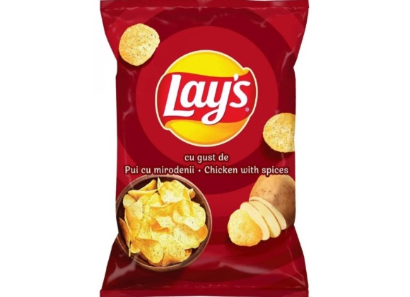 Lay's Chicken 60 g - Confezione da 15 sacchetti