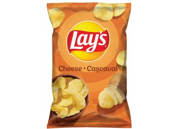 Lay's Formaggio 60 g - Confezione da 15 sacchetti
