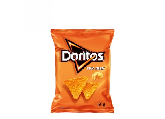 Doritos Tex Mex 60 g - Confezione da 18 sacchetti
