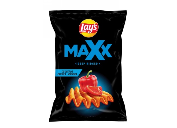 LAYS MAXX PAPRIKA DOLCE 115GR 10PZ
