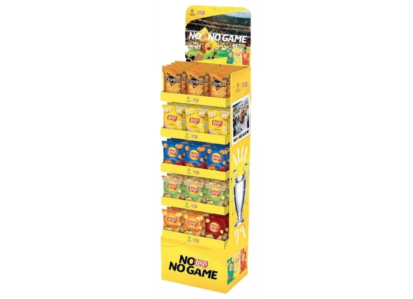 PPK LAYS DOR.CHEETOS 6G.COL SING 60PZ