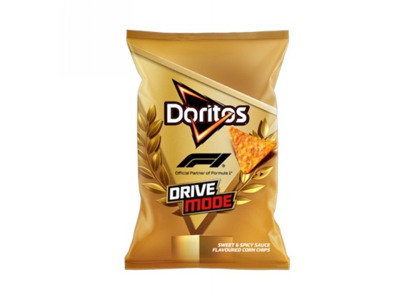 DORITOS F1 SRIRACHA 75GR 18PZ
