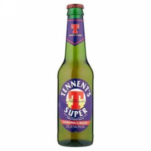 TENNENT'S SUPER BOTT. 33CL 24PZ