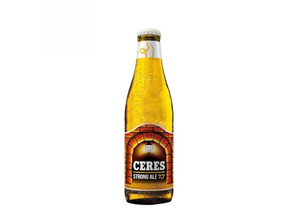 Birra Ceres Strong Ale 33 cl - Cassa da 24 bottiglie
