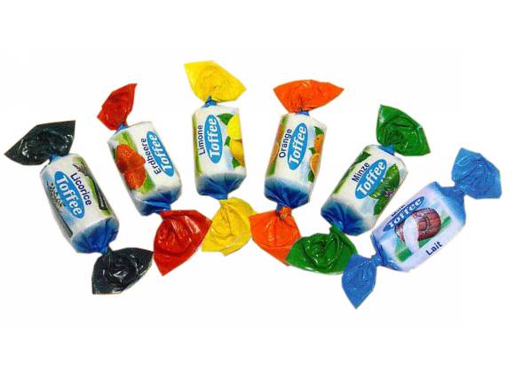 Caramelle Toffee Assortite - Confezione da 143 pezzi