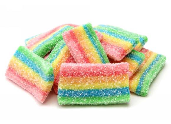 Chewy Rainbow Candy Fini 1 kg