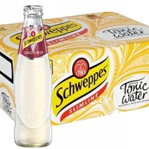 SCHWEPPES GINGER BEER 18CL 24PZ