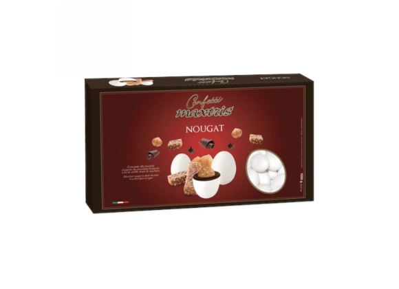 Confetti Maxtris Nougat Ovale 1 kg