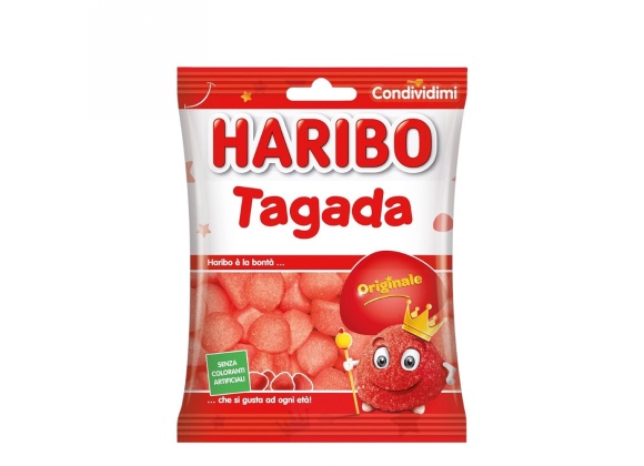 Haribo Tagada 175 g - Confezione da 16 pezzi