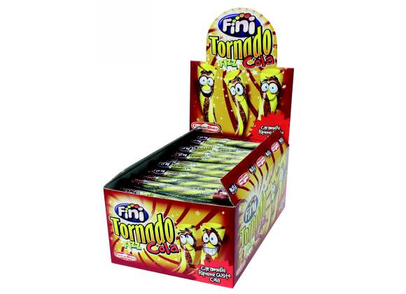 Tornado Cola Frizzante Fini - Confezione da 150 pezzi