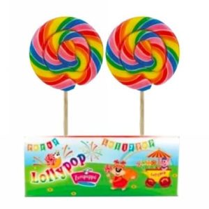 LECCA MAXI ARCOBALENO 80GR 12PZ