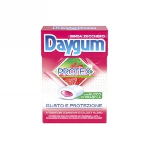DAYGUM PROTEX FRAGOLA GEL PZ.20