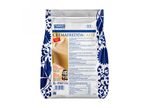 Preparato Fabbri per Crema al Caffè 750 g